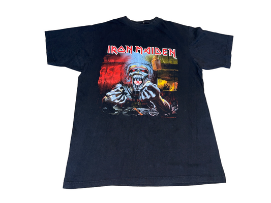 Vintage 1993 Iron Maiden 666 FM T-Shirt