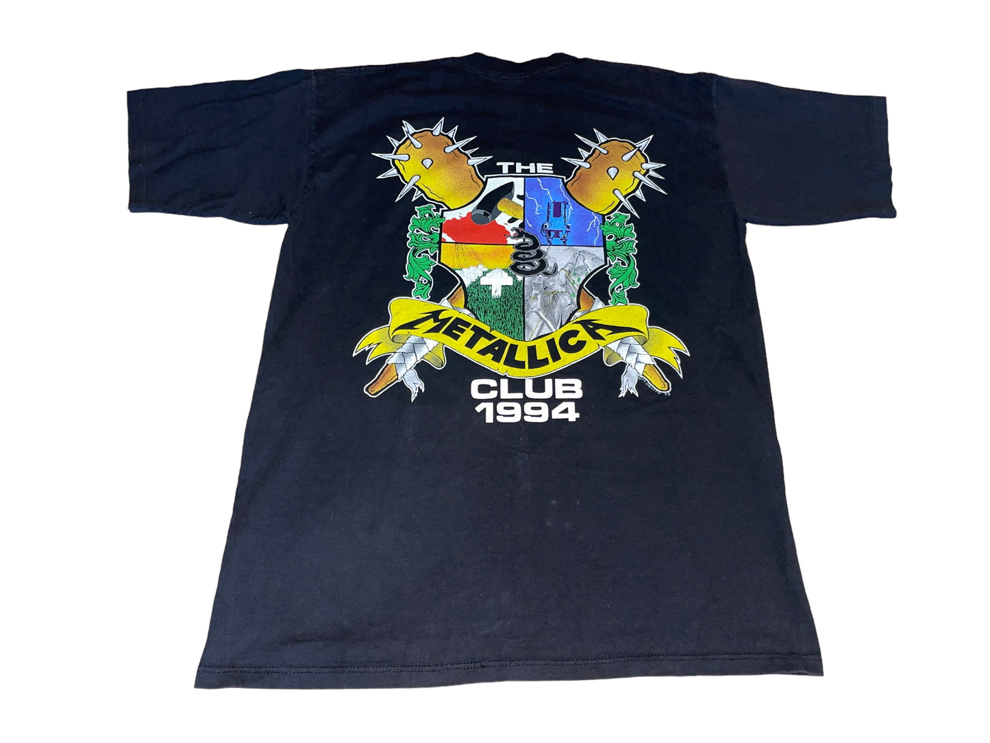 Vintage 1994 The Metallica Club T-Shirt