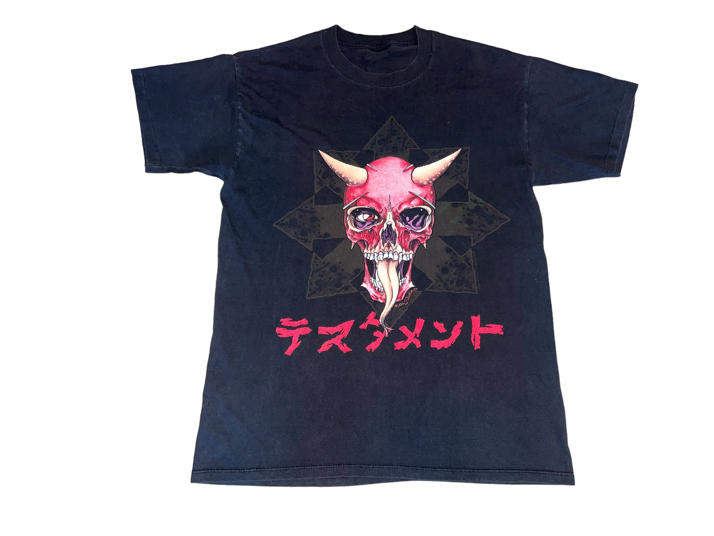 Vintage 1994 Testament Winter Tour T-Shirt