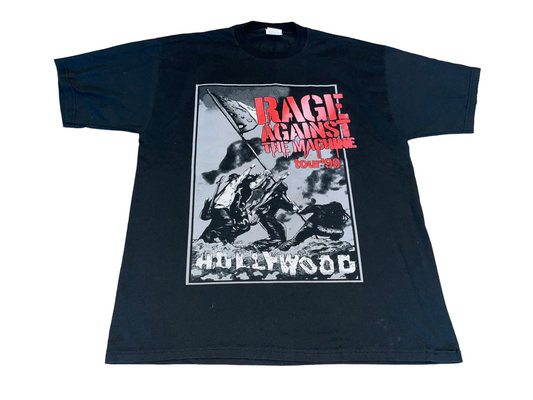 Vintage 1999 Rage Against The Machine T-Shirt