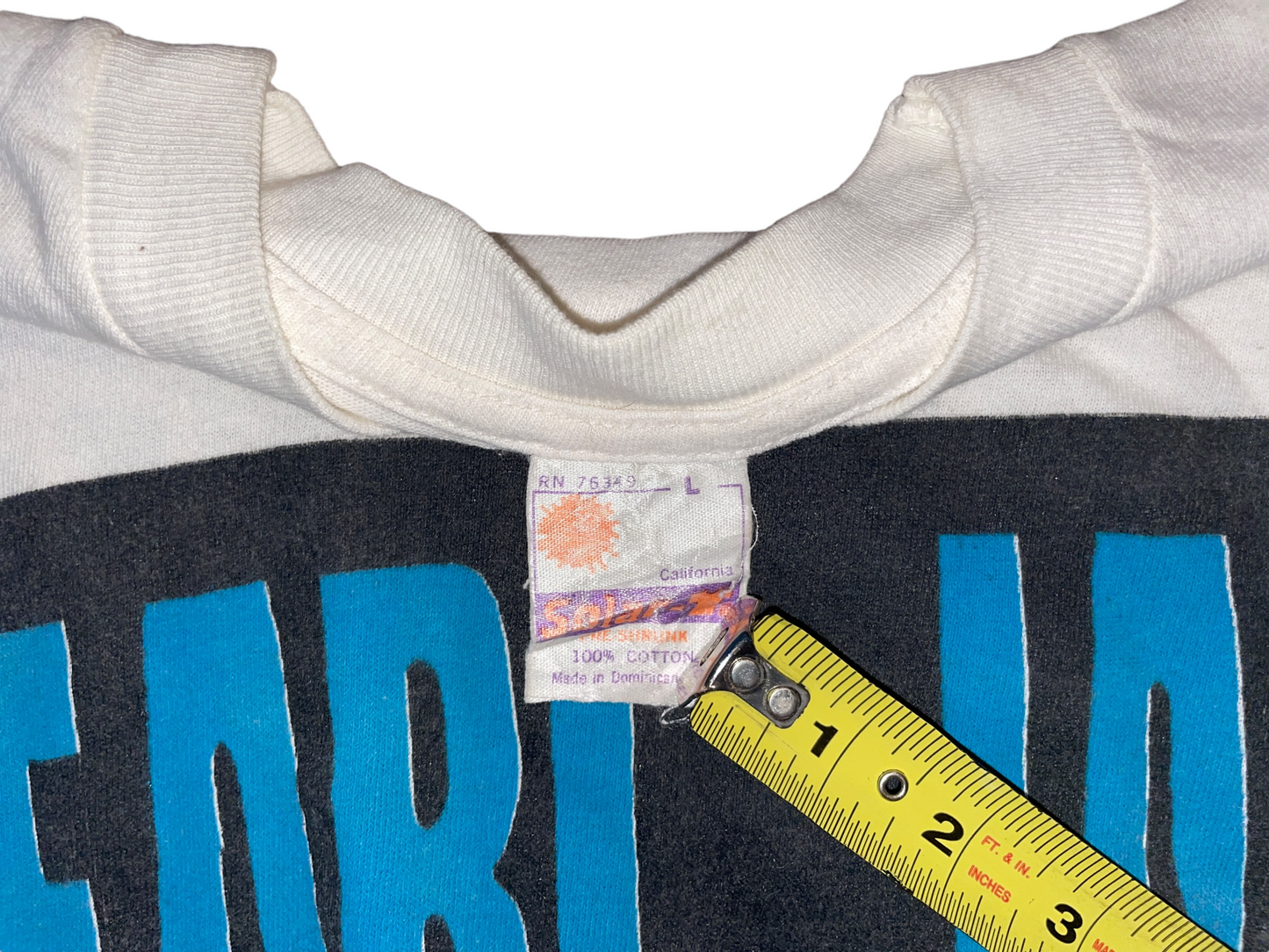 Vintage 1993 Pearl Jam Tour T-Shirt