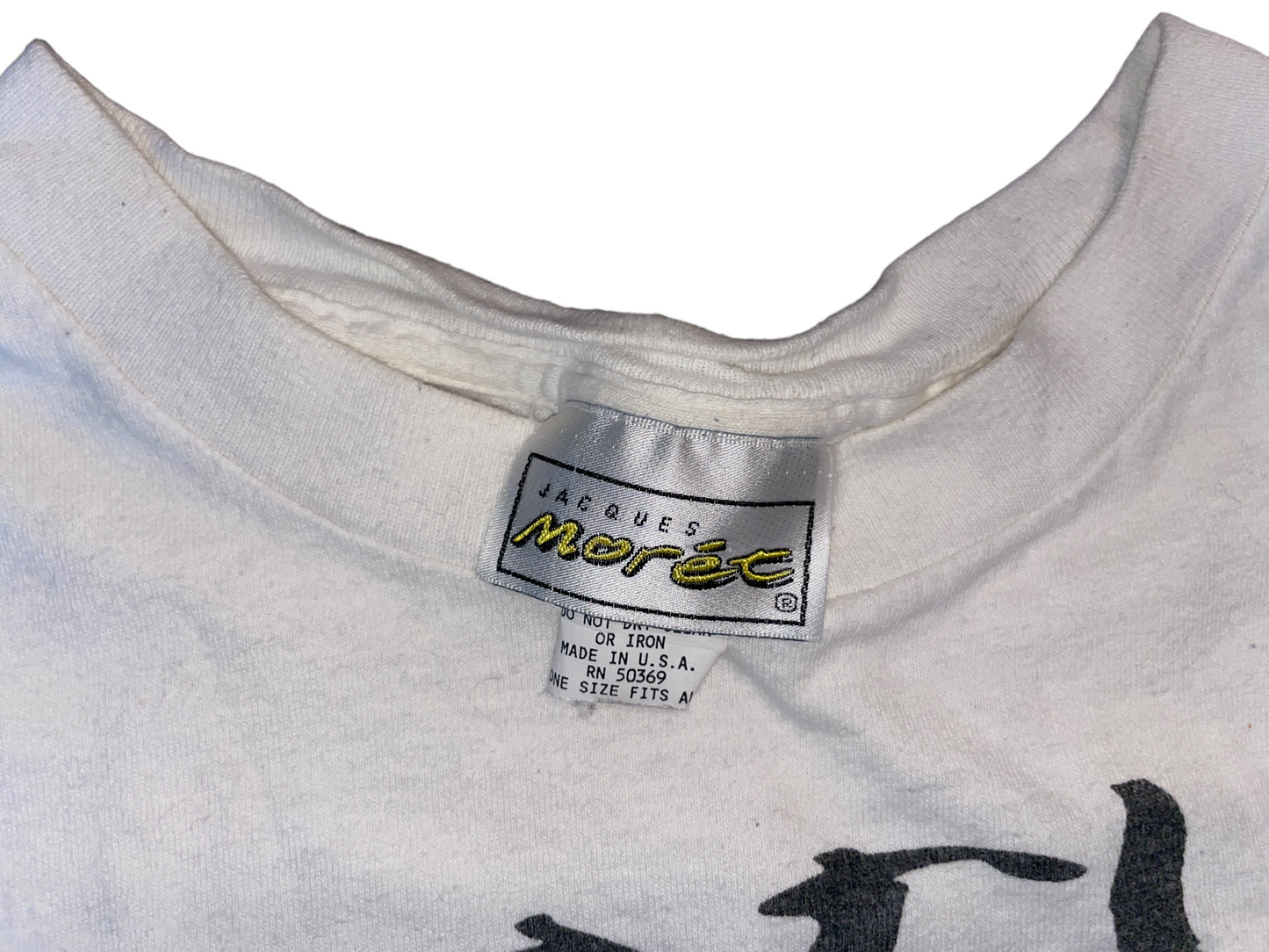 Vintage 1994 Pearl Jam Five Against One Tour T-Shirt