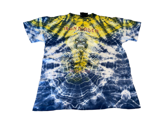 Vintage 80's Iron Maiden Live After Death T-Shirt