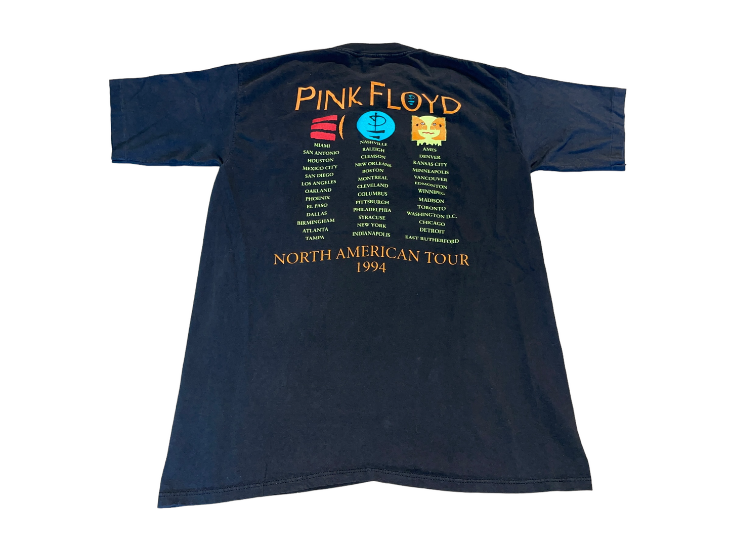 Vintage 1994 Pink Floyd North America Tour T-Shirt