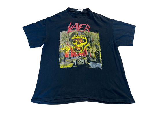 Vintage 1990 Slayer T-Shirt