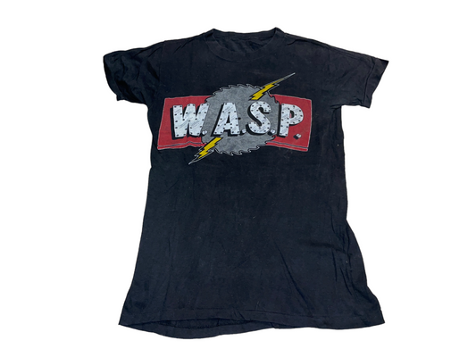 Vintage 1984 Wasp European Tour T-Shirt