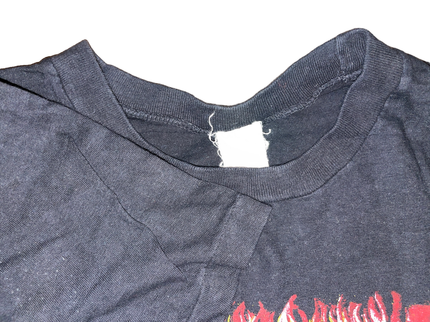 Vintage 1984 Wasp European Tour T-Shirt