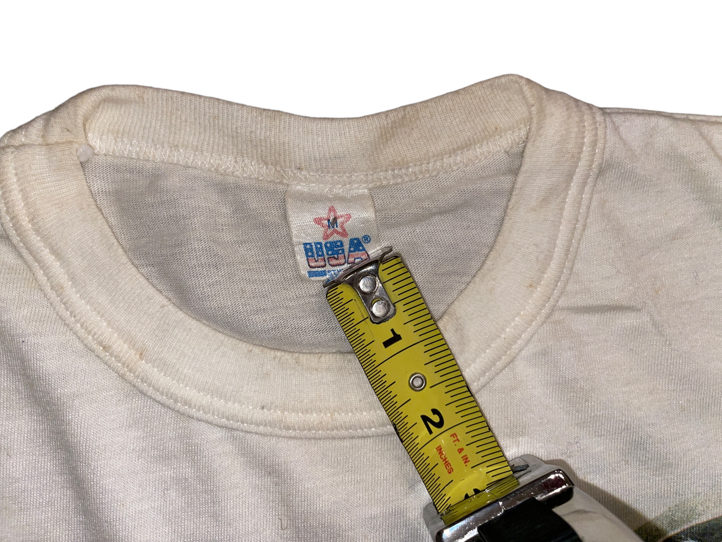 Vintage 1985 Dire Straits MTV T-Shirt