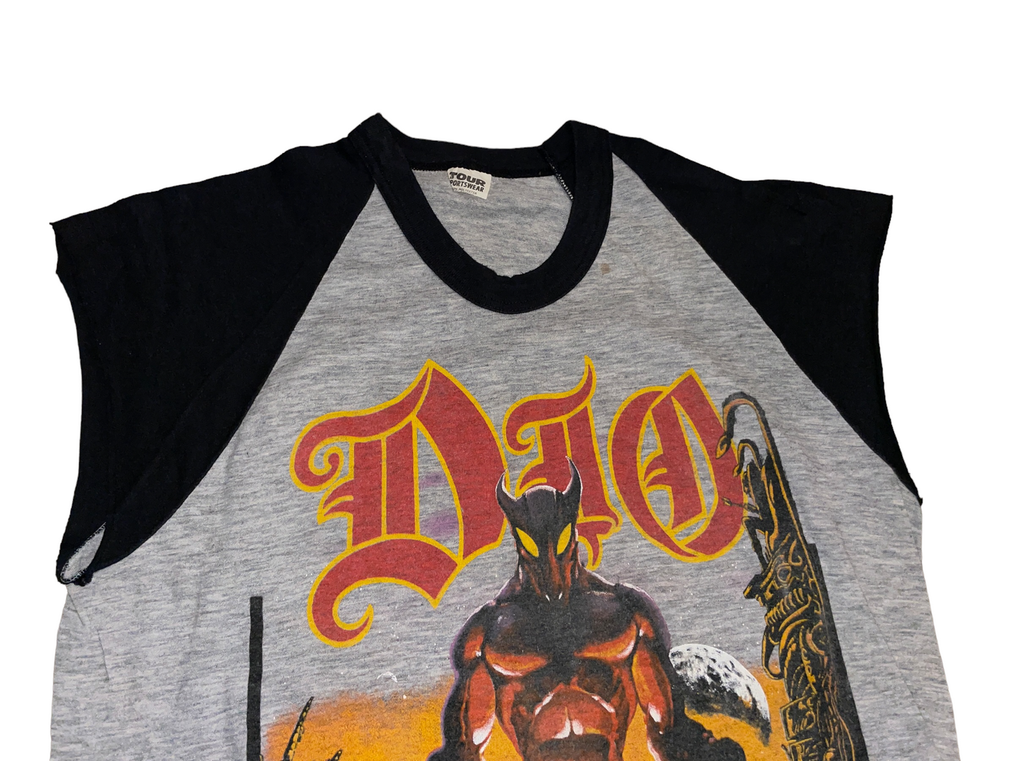 Vintage 1984 DIO The Last In Line T-Shirt