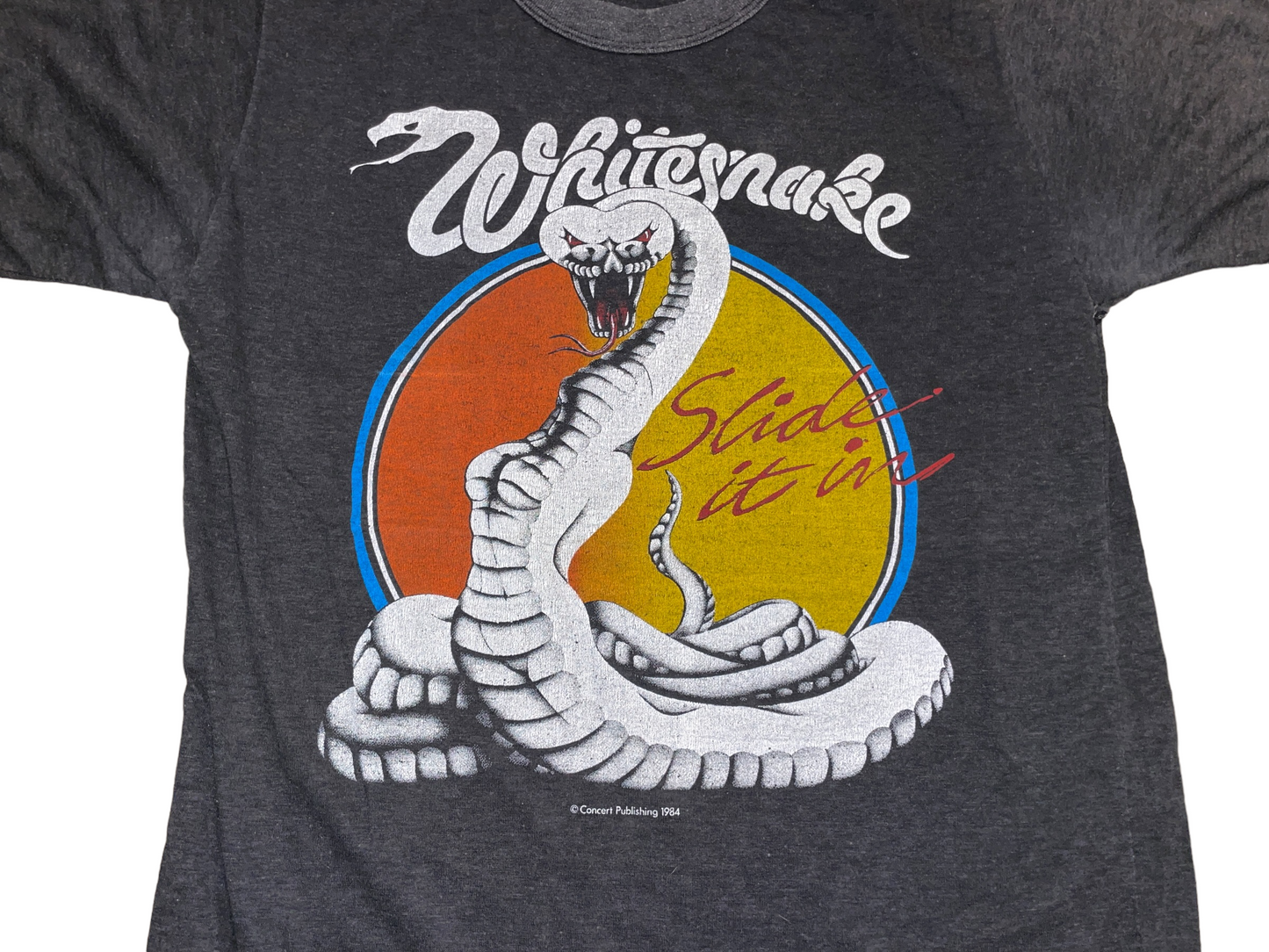 Vintage 1984 Whitesnake T-Shirt