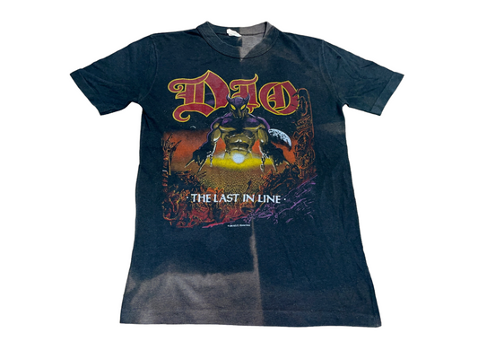 Vintage 1984 Dio The Last in Line T-Shirt