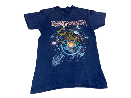 Vintage 1983 Iron Maiden World Piece Tour T-Shirt