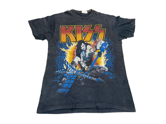 Vintage 1984 Kiss World Tour T-Shirt