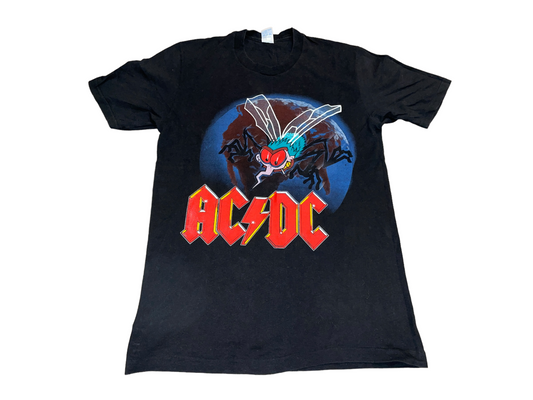 Vintage 80's ACDC Fly on the Wall T-Shirt