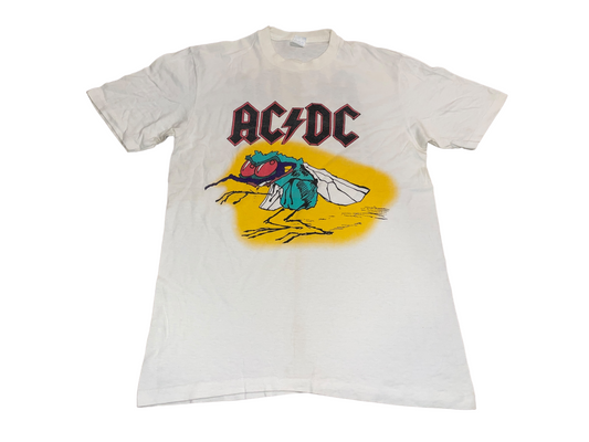 Vintage 1986 ACDC Fly on the Wall T-Shirt