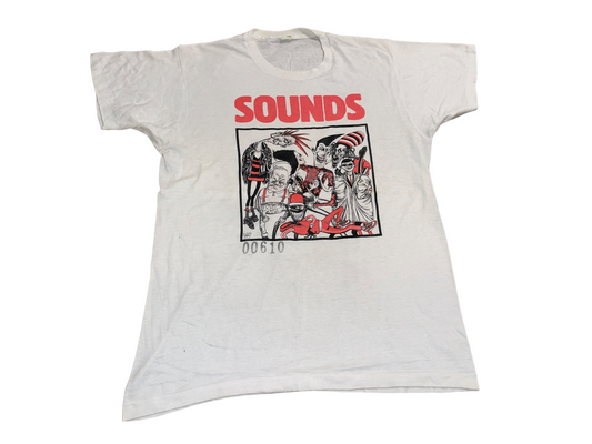 Vintage 80's Sounds Magazine T-Shirt