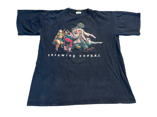 Vintage 1994 Throwing Copper T-Shirt