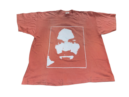 Vintage 1991 Charlie Manson Dont Surf T-Shirt