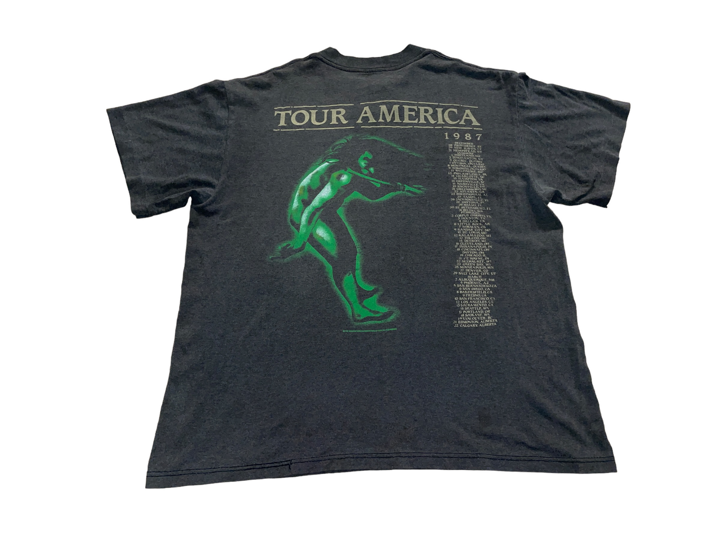 Vintage 1987 DIO America Tour T-Shirt