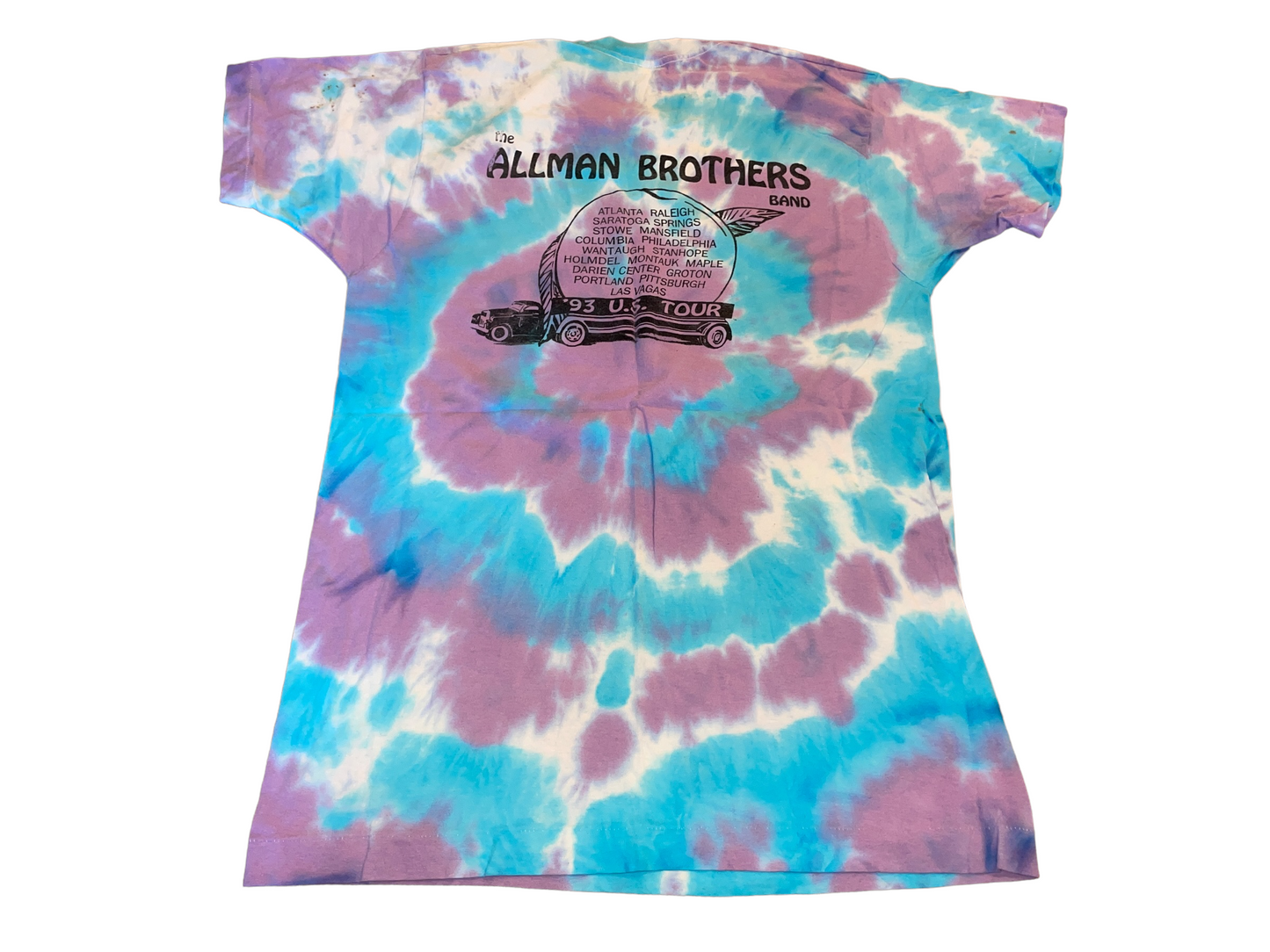 Vintage 1993 The Allman Brothers Band T-Shirt