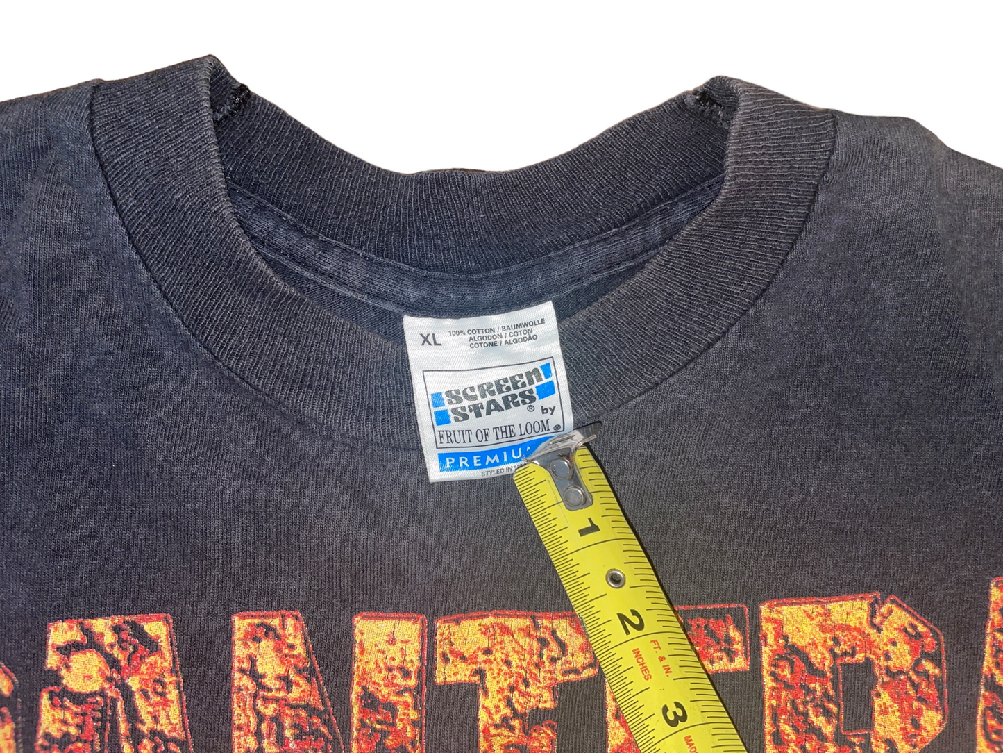 Vintage 1995 Pantera Long Sleeve T-Shirt