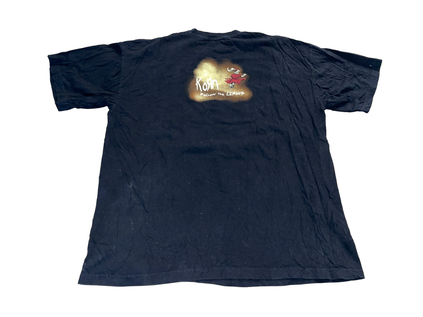 Vintage 1998 Korn Follow The Leader T-Shirt
