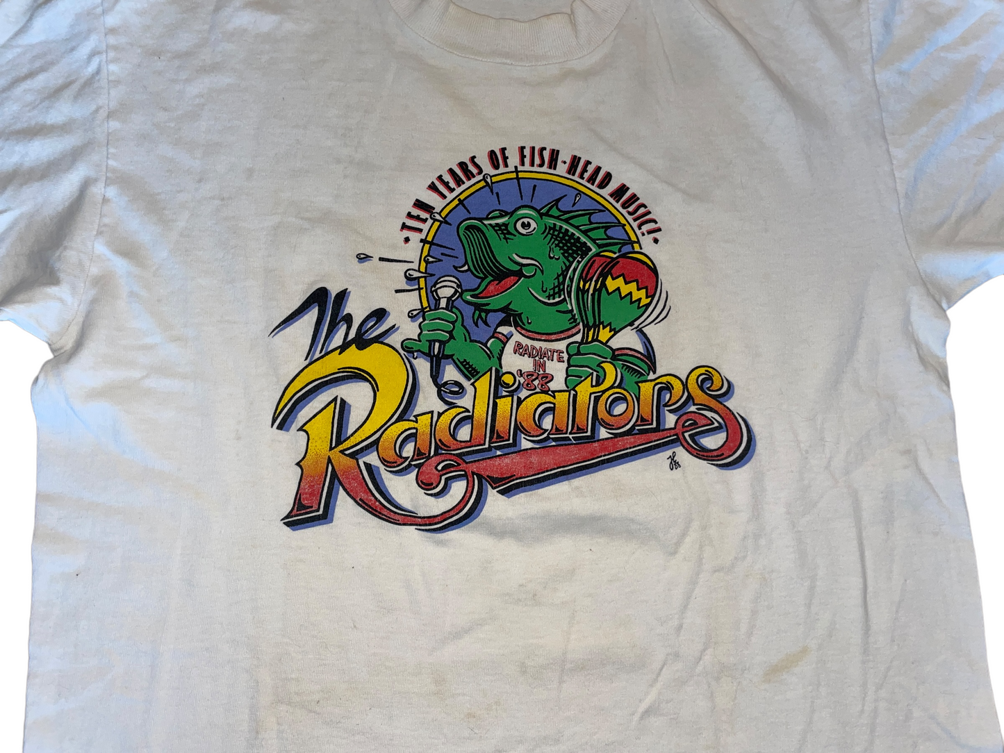Vintage 1988 The Radiators T-Shirt