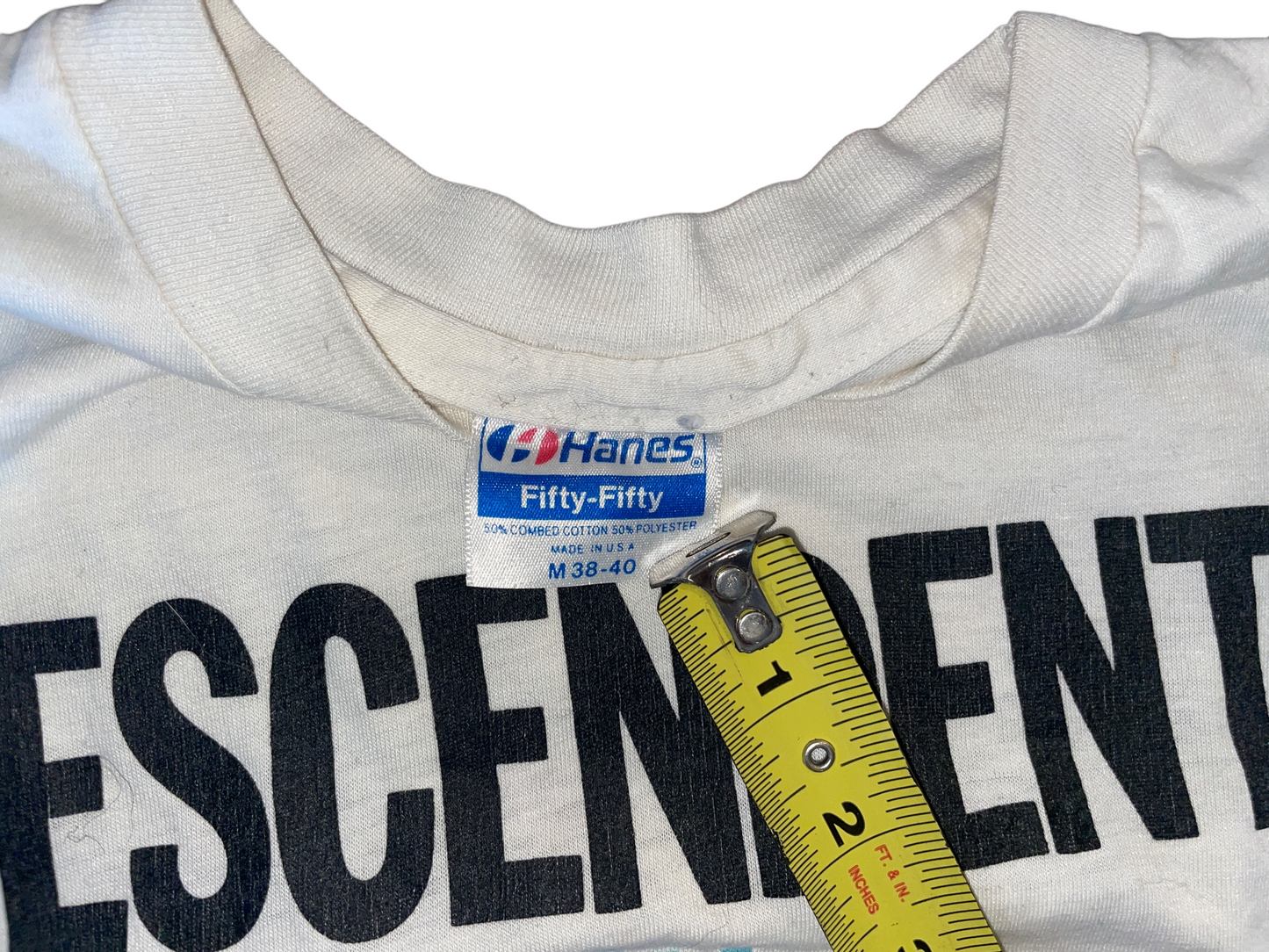 Vintage 1987 Descendents Finall Summer Tour T-Shirt