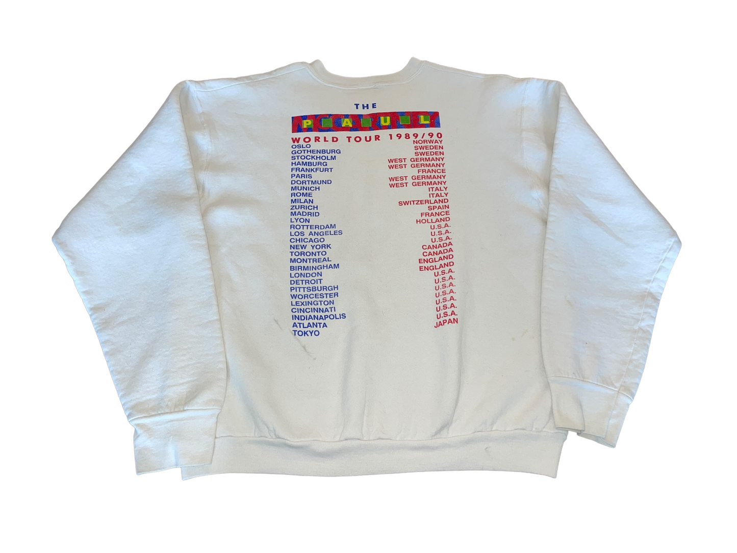 Vintage 1990 Paul McCartney Sweatshirt