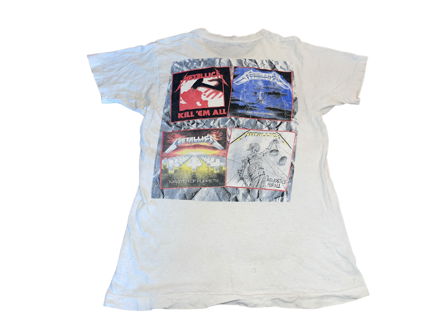 Vintage 1988 Metallica And Justice For All T-Shirt