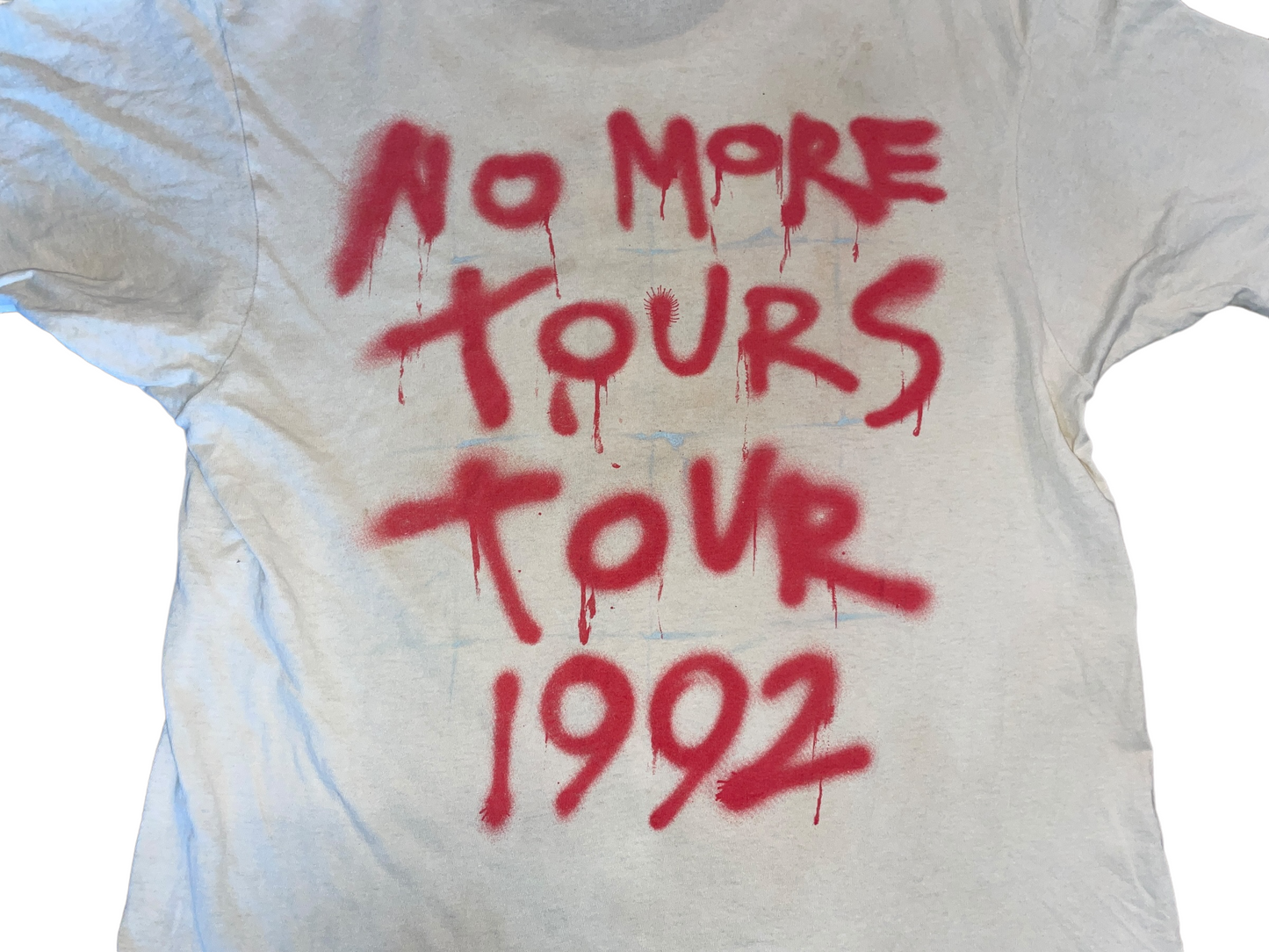 Vintage 1992 Ozzy Osbourne No More Tours T-Shirt
