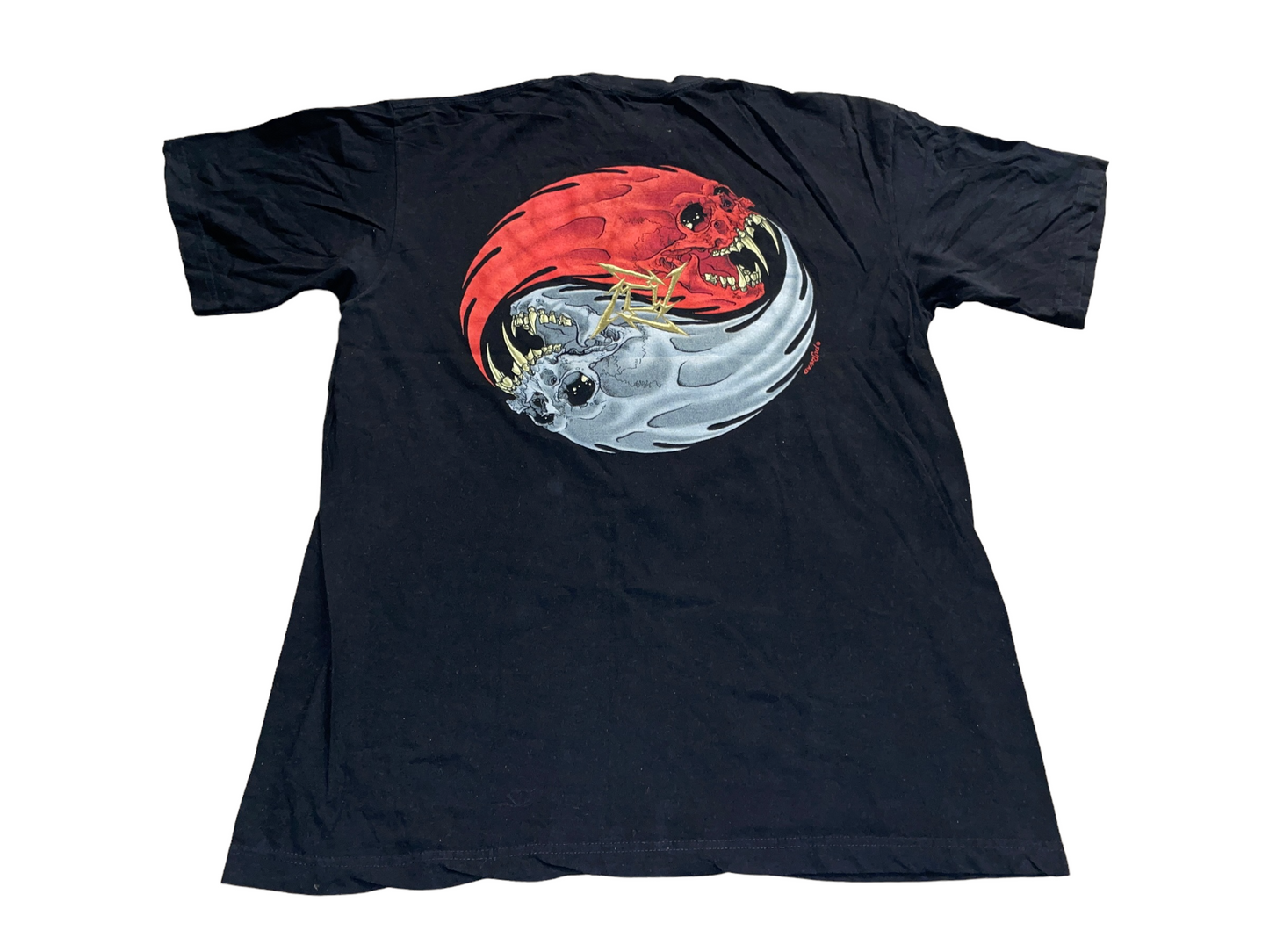 Vintage Metallica Rebel Pushead T-Shirt