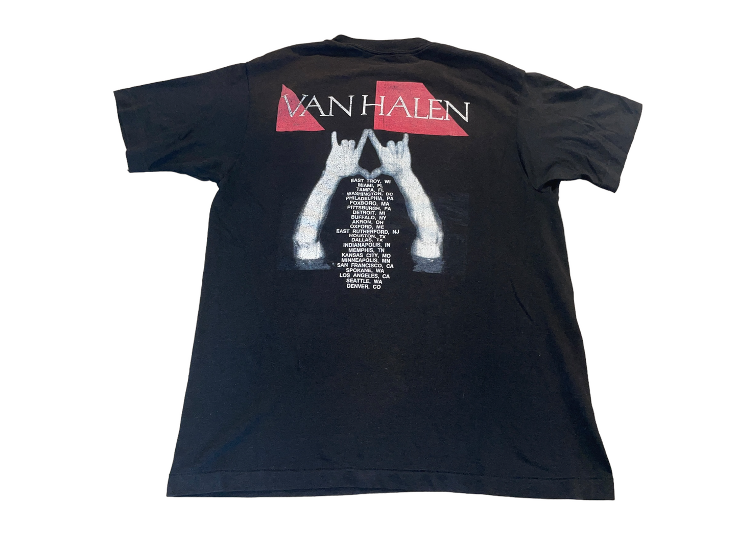 Vintage 1988 Van Halen T-Shirt