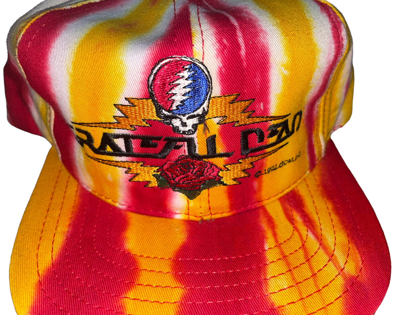 Vintage 1992 Grateful Dead Snapback