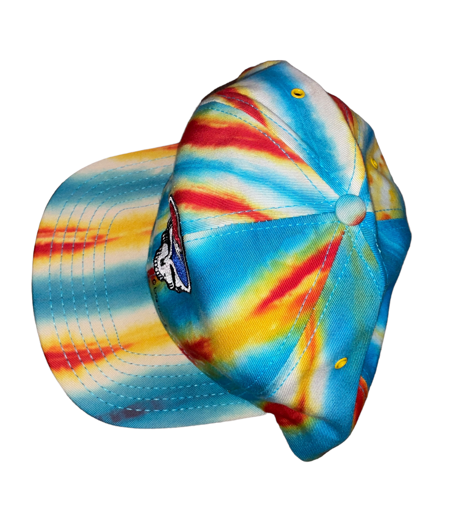 Vintage 1992 Grateful Dead Tie Dye Snapback