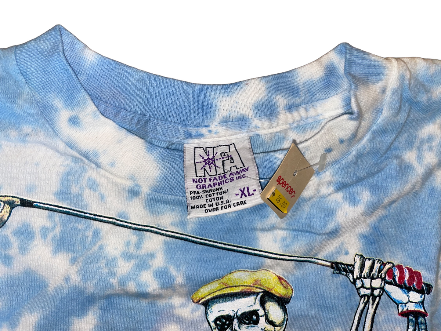 Vintage 1994 Grateful Dead Golf Tour T-Shirt