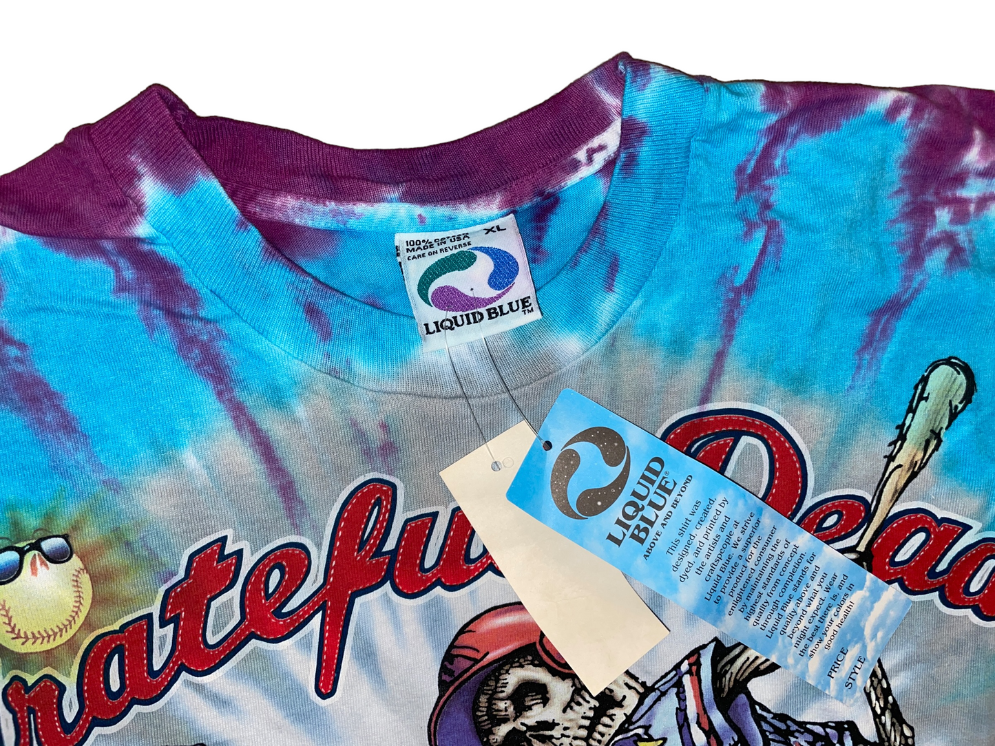 Vintage 1994 Grateful Dead Steal Your Base T-Shirt