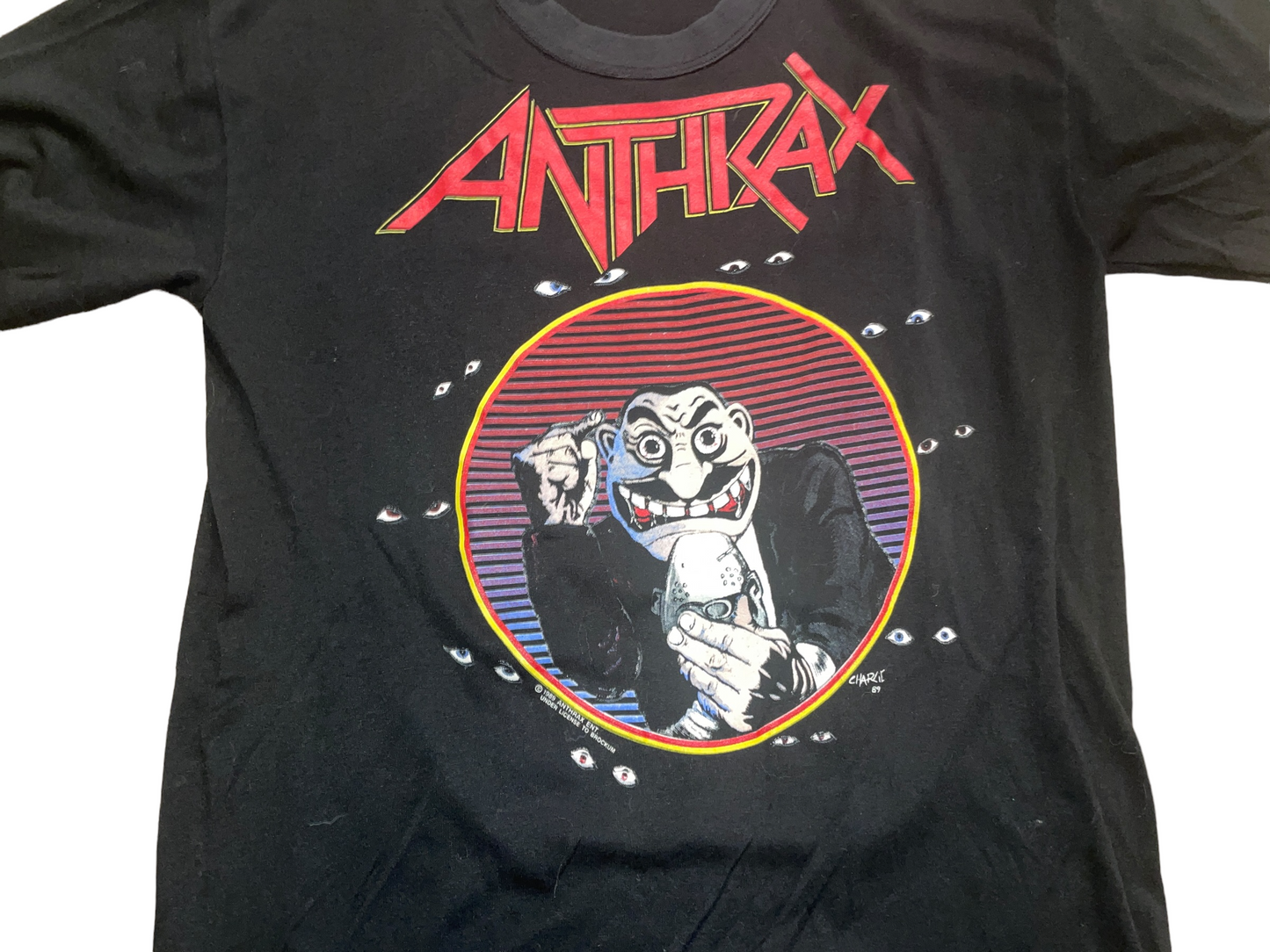 Vintage 1989 Anthrax T-Shirt