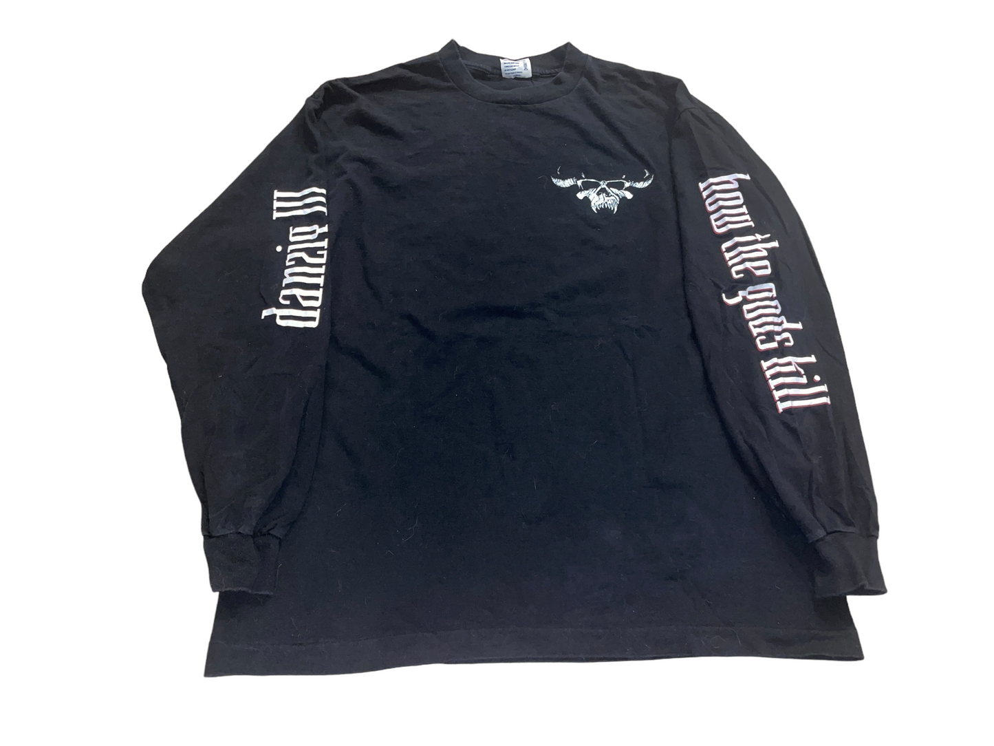 Vintage 90's Danzig III Long Sleeve Shirt
