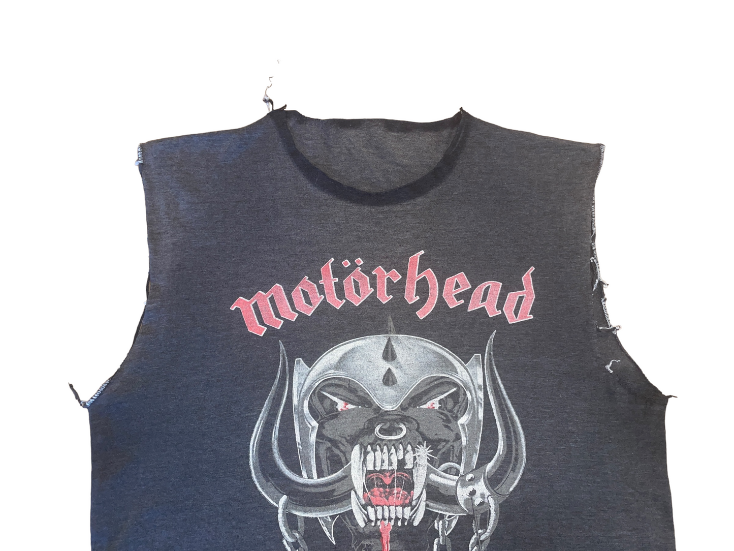 Vintage 1982 Motorhead Iron Fist Tour T-Shirt