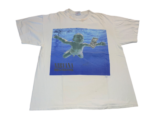 Vintage 1992 Nirvana Nevermind T-Shirt