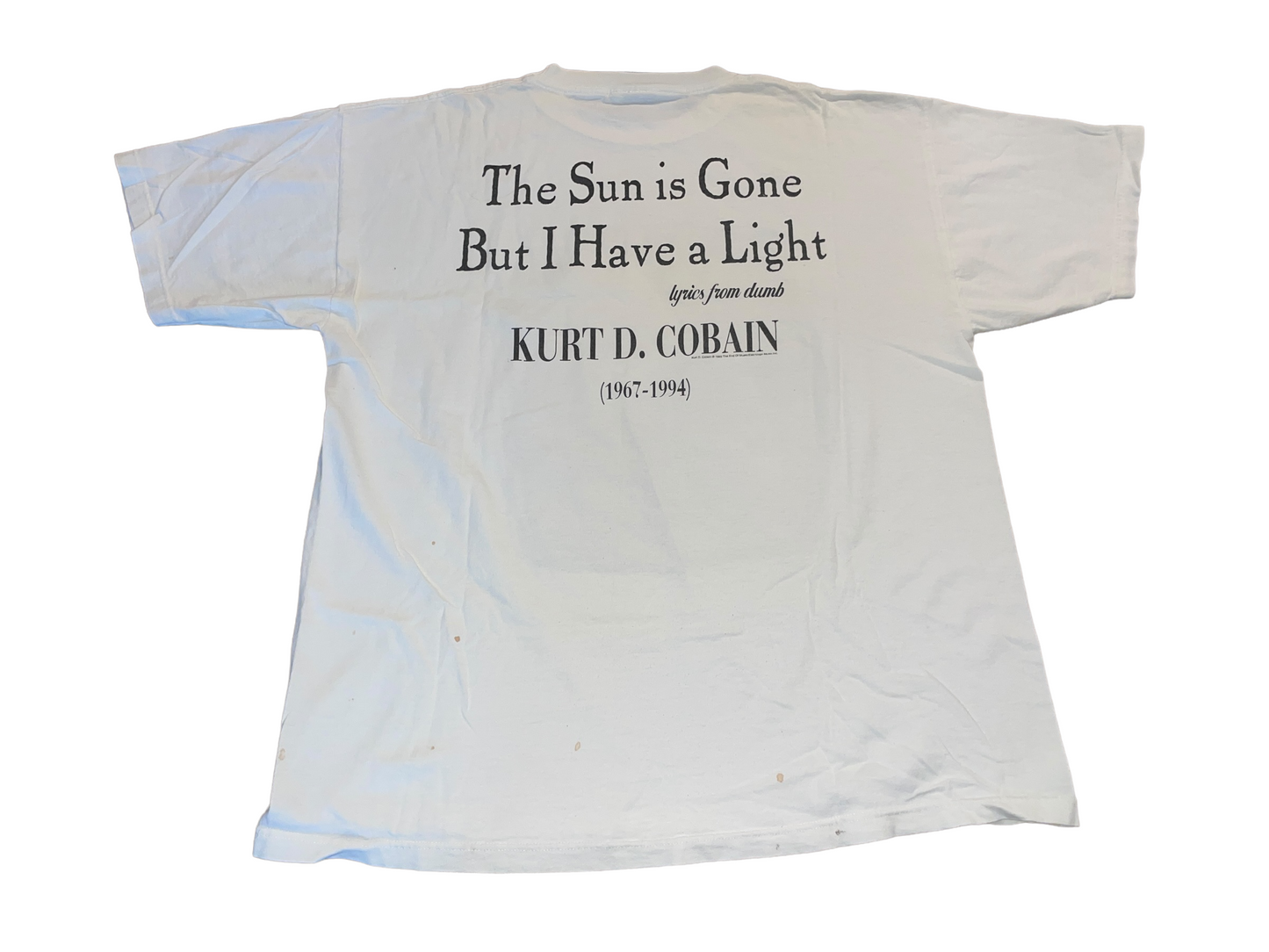 Vintage 1995 Kurt Cobain T-Shirt