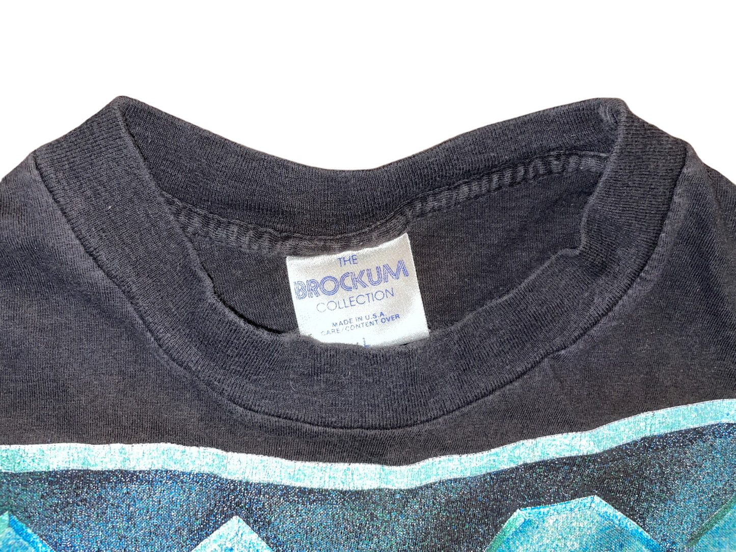 Vintage 1991 ACDC Back in Black T-Shirt