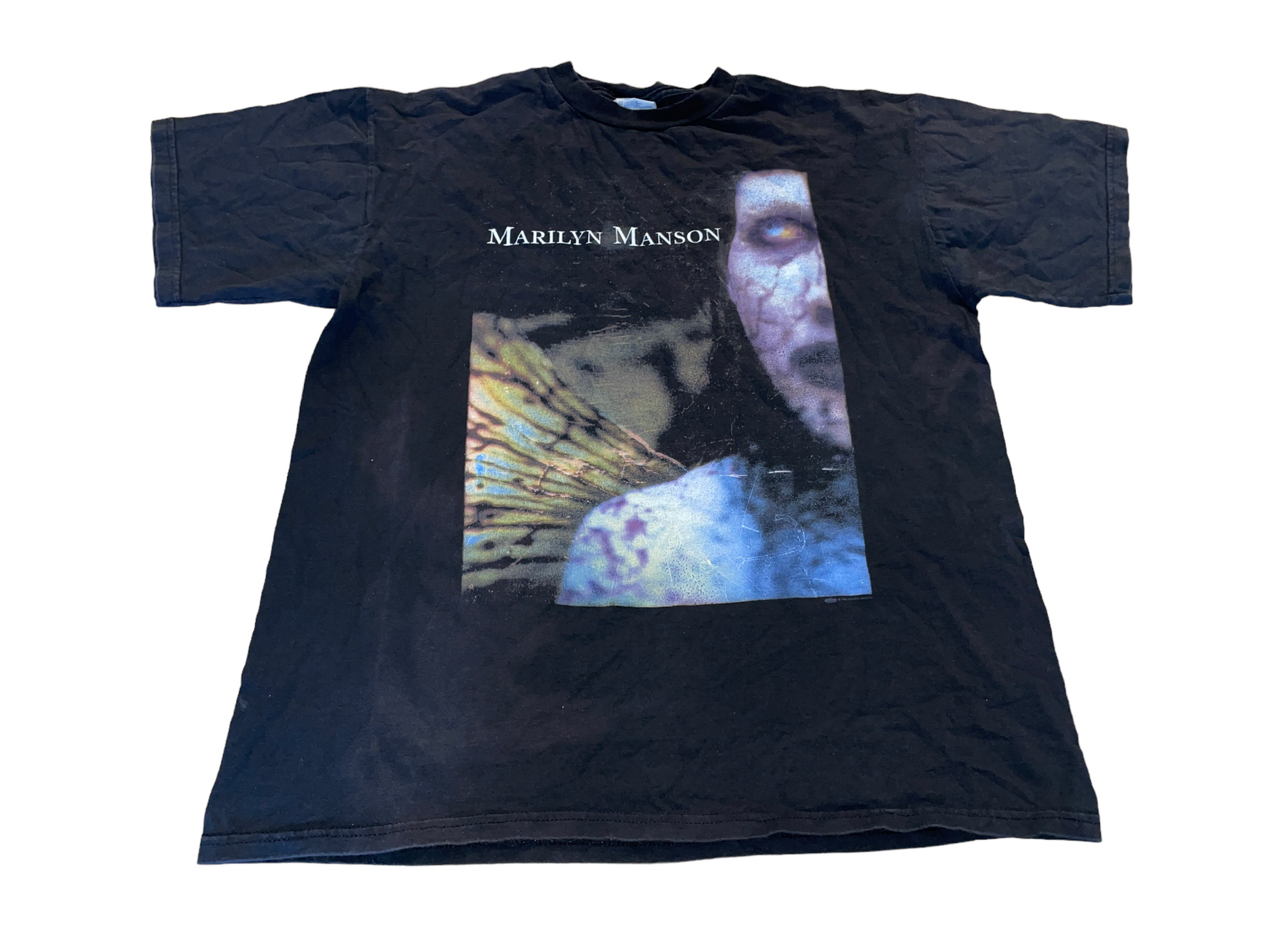 Vintage 1996 Marilyn Manson Antichrist Superstar T Shirt