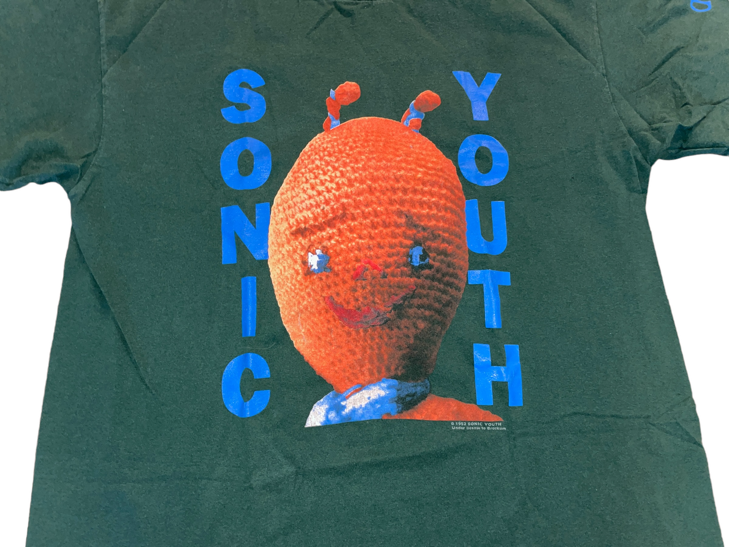 Vintage 1992 Sonic Youth Dirty T-Shirt