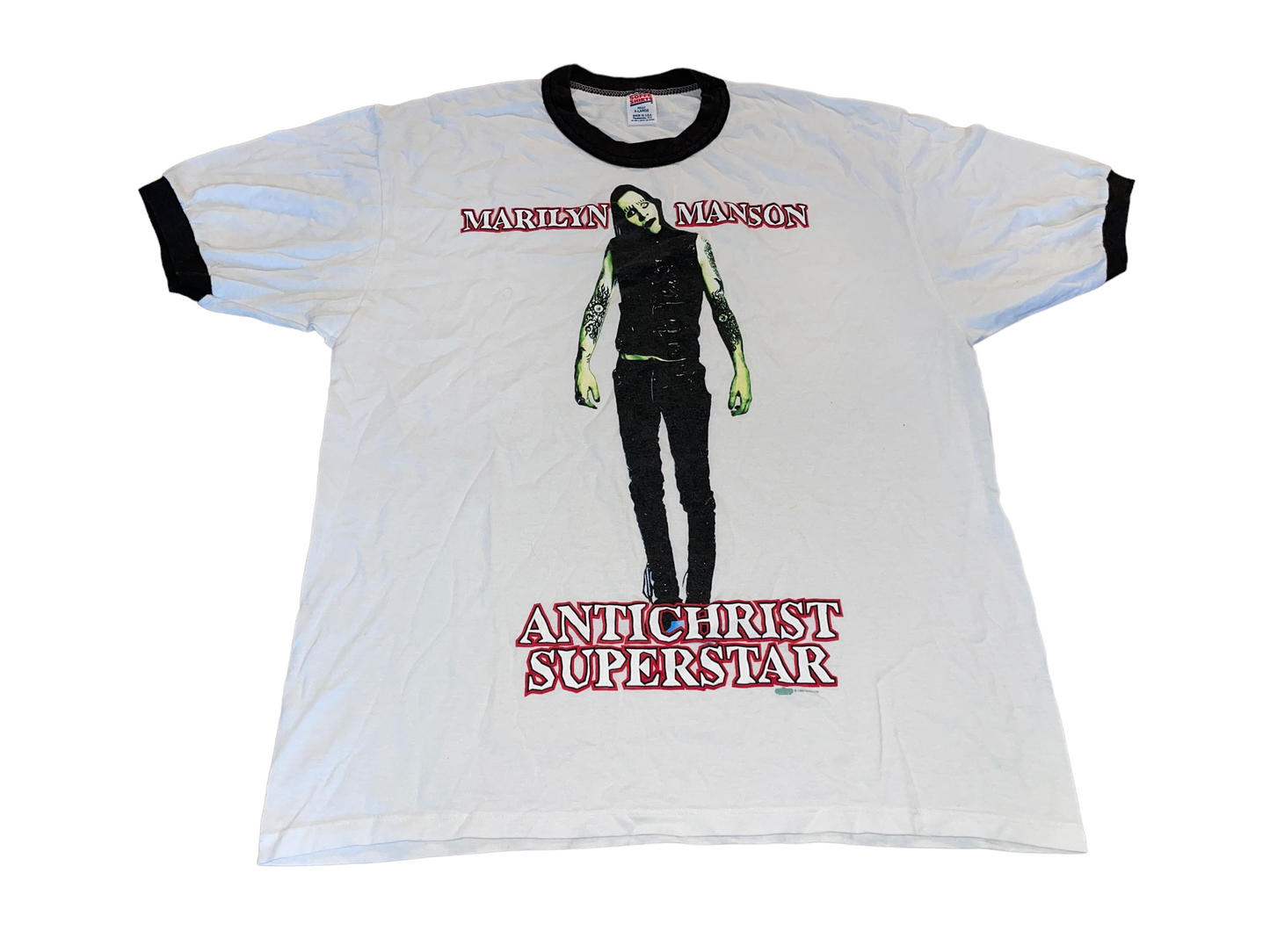 Vintage 1995 Marilyn Manson Antichrist Superstar T-Shirt