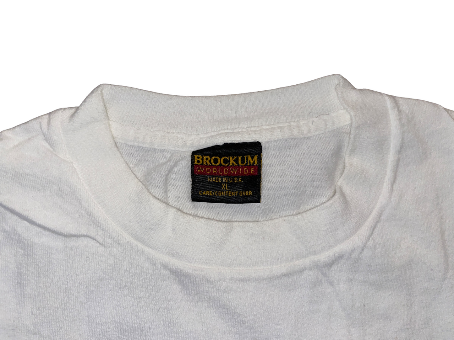 Vintage 90's Sonic Youth Death Fan Club T-Shirt