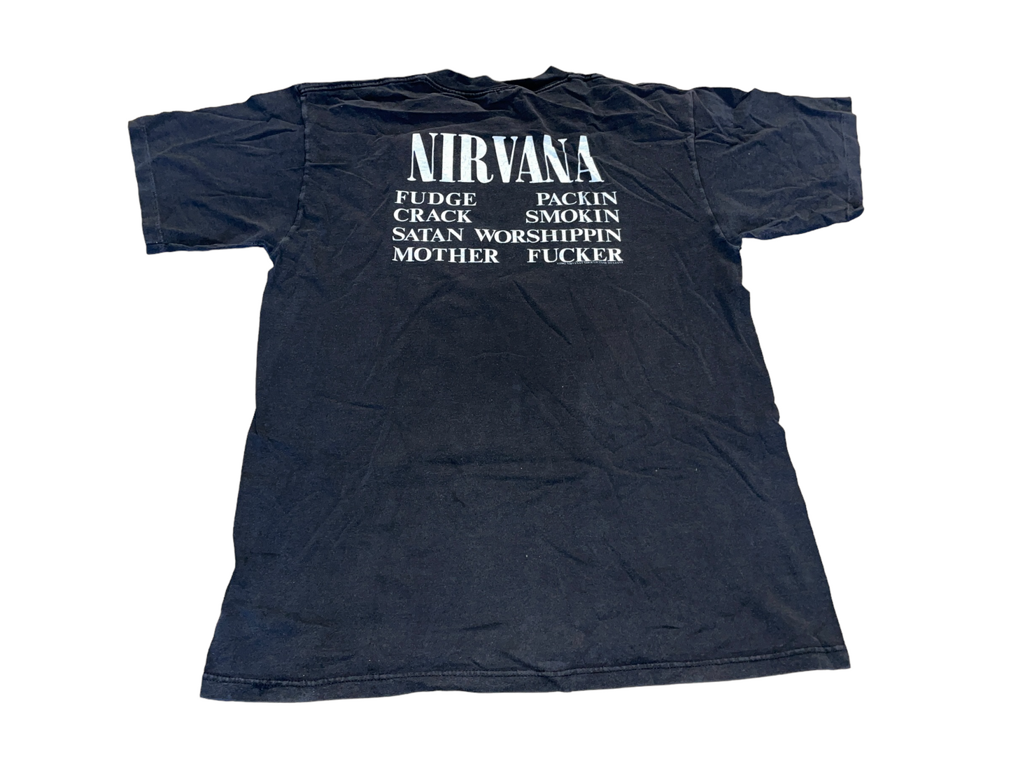 Vintage 1992 Nirvana Vestibule T-Shirt