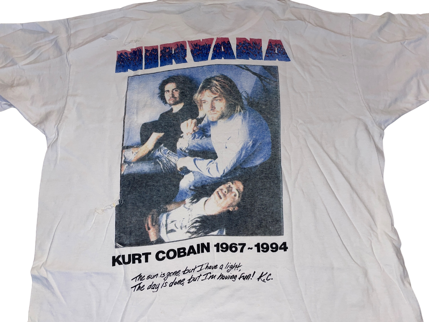 Vintage 90's Nirvana In Utero T-Shirt