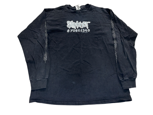 Vintage 1999 Slipknot Long Sleeve Shirt